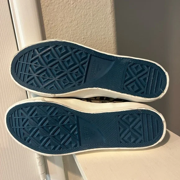 Gram Vz Low Top Shoe Camo Green Black Womens Size 9 Mens 7 EU 40 - Picture 8 of 10